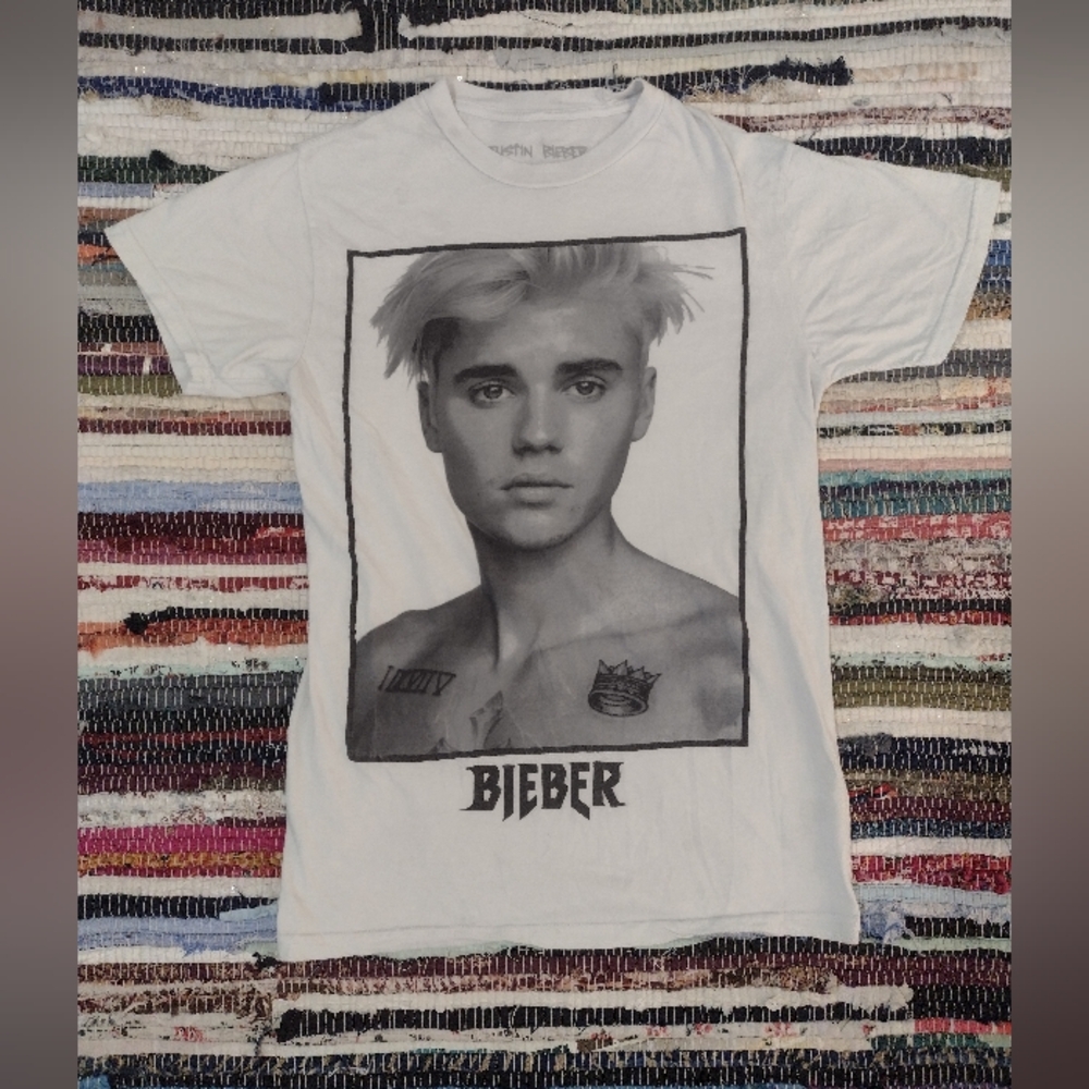 2022 Justin Bieber Graphic Tee
